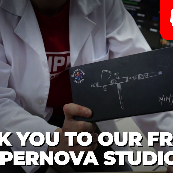 Thank you to our friends at Supernova Studio for painting related products and some GPaint!