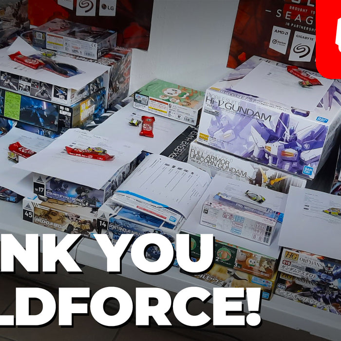 Thank you BuildForce! You guys are the best!