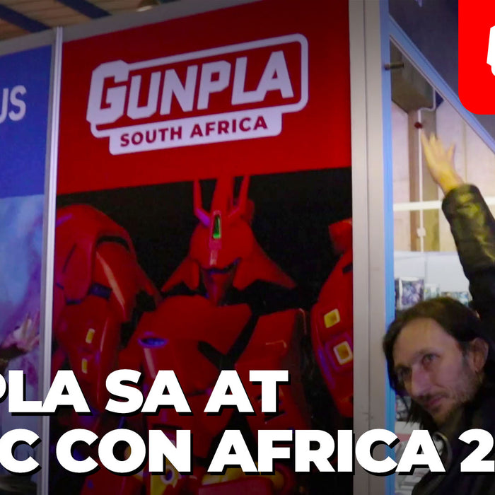 GUNPLA SA at Comic Con Africa 2022!!!