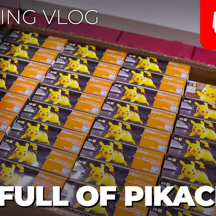 Box full of Pikachu?!
