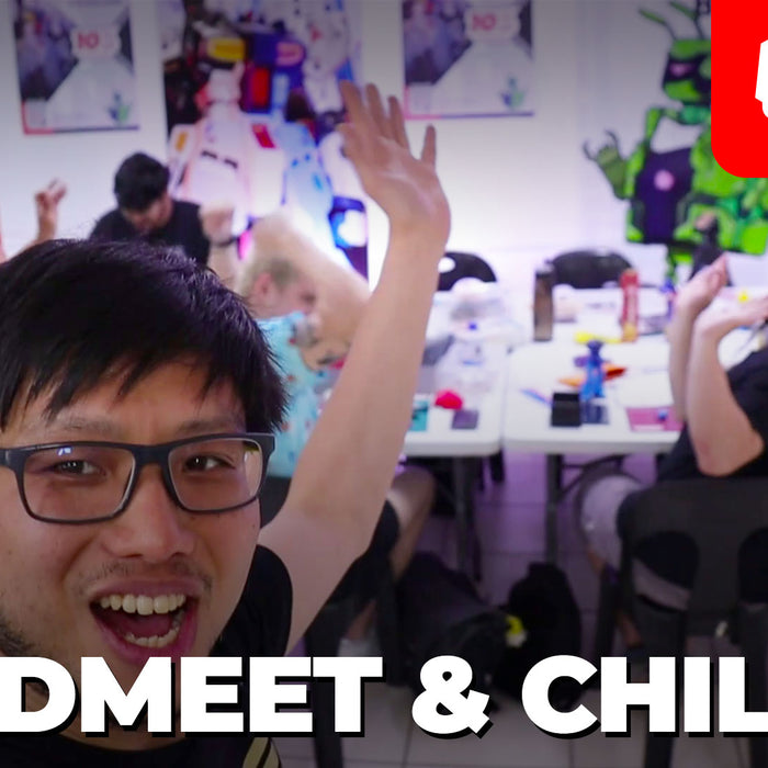 BuildMeet & Chill!