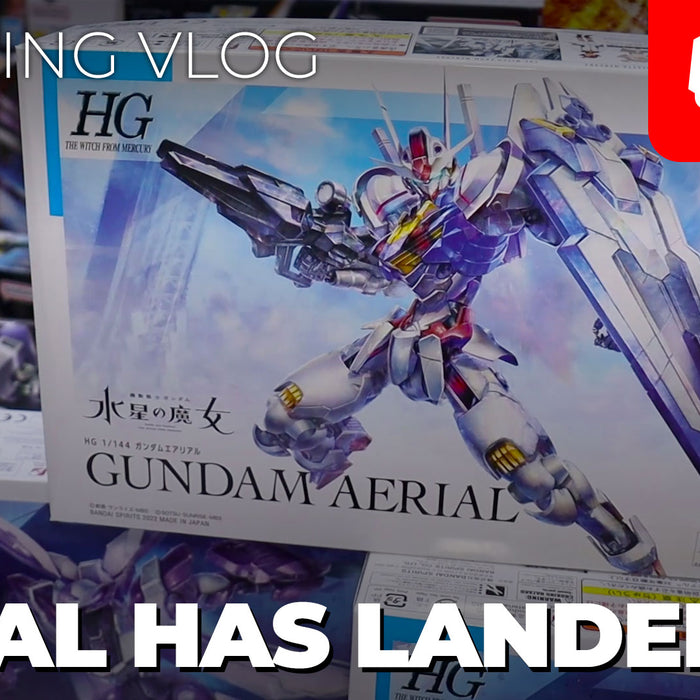 GUNDAM AERIAL HAS LANDED IN SA! Huge GUNPLA October Stock Drop!