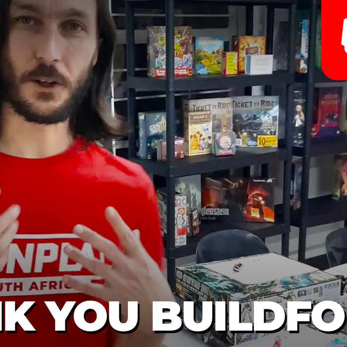Thank You BuildForce! You Legends!