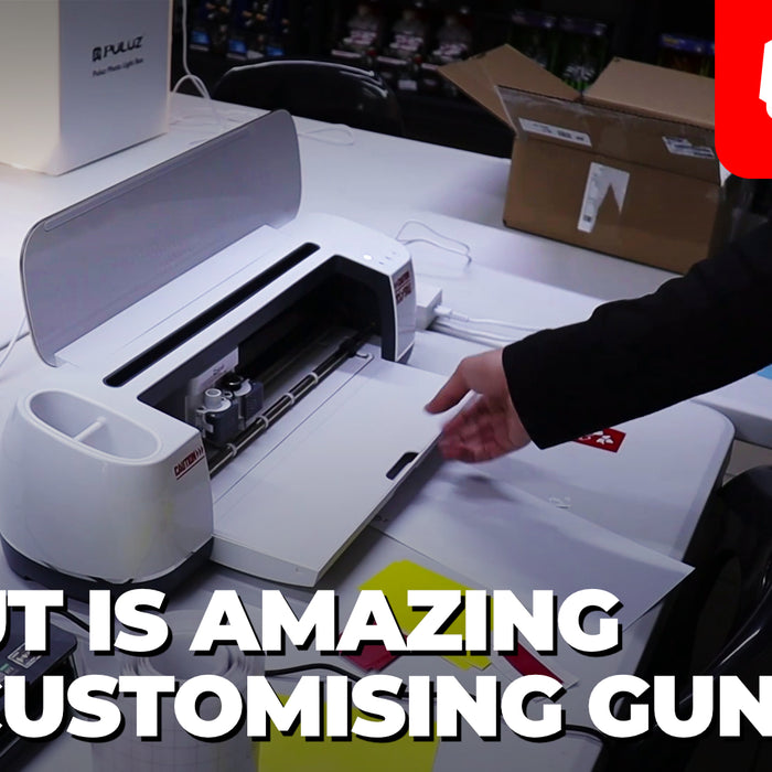 1st BuildMeet of 2023 and... Cricut is AMAZING for customising GUNPLA and so much more!