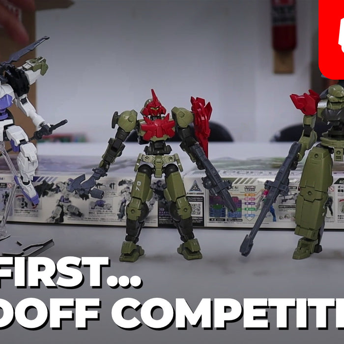 Our first BuildOff Competition, with 30 Minutes Missions!
