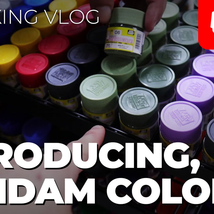 Introducing, GUNDAM COLORS!