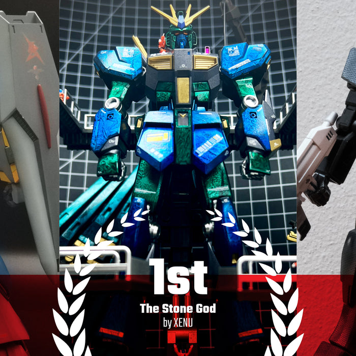 Entries & Winners from Entry Grade Gundam BuildJam!