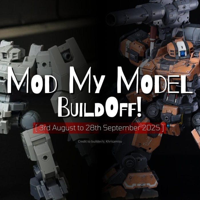 Announcing Mod My Model BuildOff!