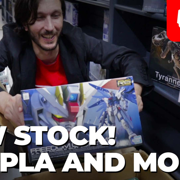 We got new stock of GUNPLA, but wait! THERE'S MORE than just GUNPLA!