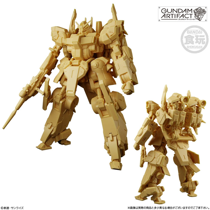 Gundam Artifact Vol.5: 027 Silver Bullet Suppressor