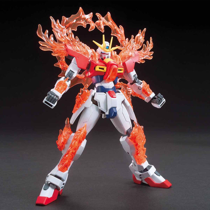 HG Try Burning Gundam