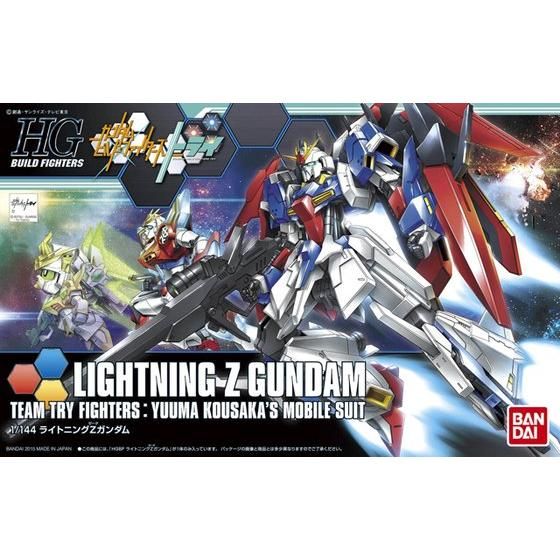 HG Lightning Z Gundam
