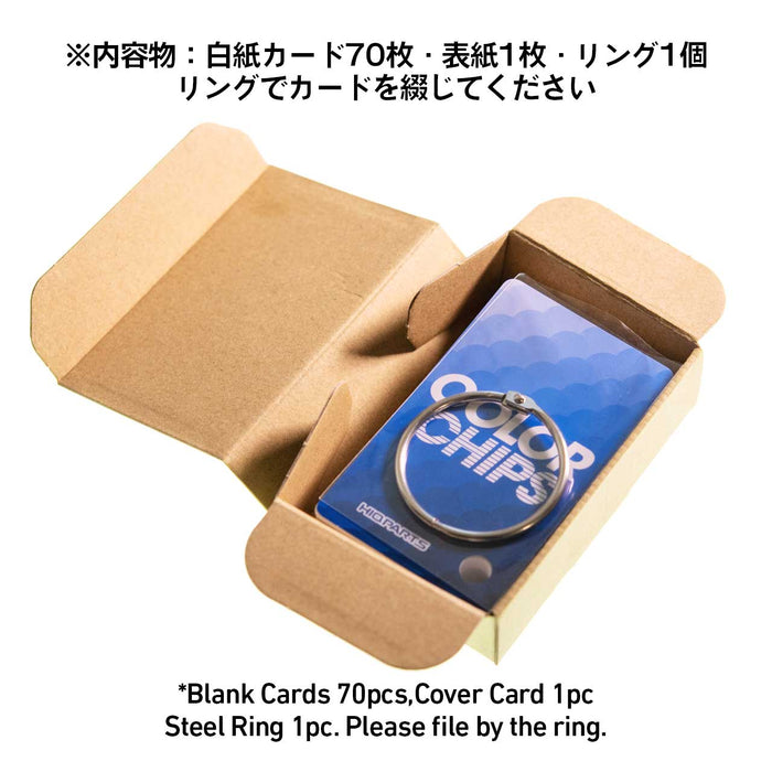 HIQ Colour Chips for Solid Colour (70pcs)