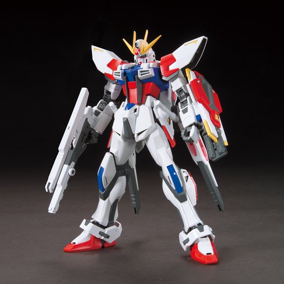 HG Star Build Strike Gundam Plavsky Wing