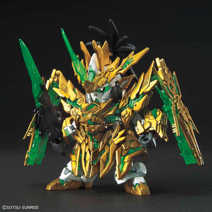 SD Long Xian Liu Bei Unicorn Gundam