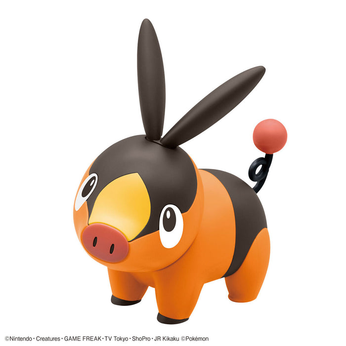 Pokemon Plamo Collection Quick!! 14 Tepig