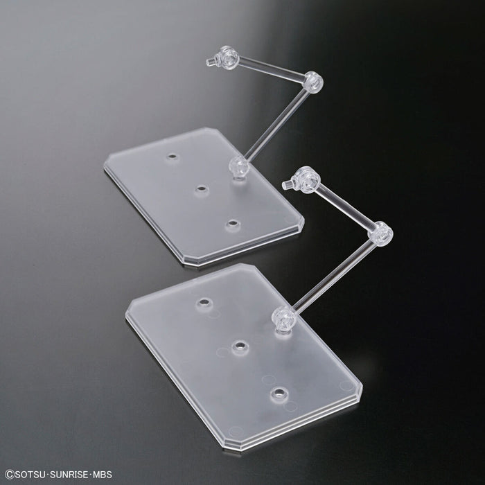 Action Base 6 Clear Gundam The Witch From Mercury Stickers Set