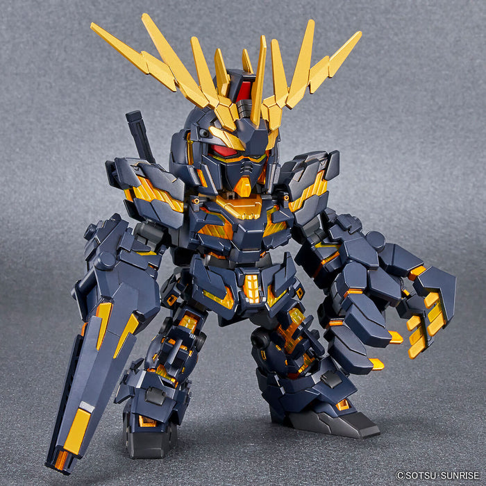 SDCS Unicorn Gundam 02 Banshee (Destroy Mode) & Banshee Norn Parts Set