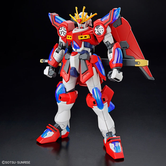 HG Shin Burning Gundam