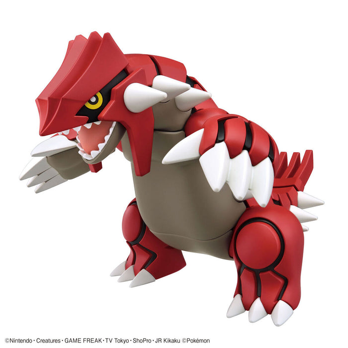 Pokemon Plamo Collection Select Series 54 Groudon