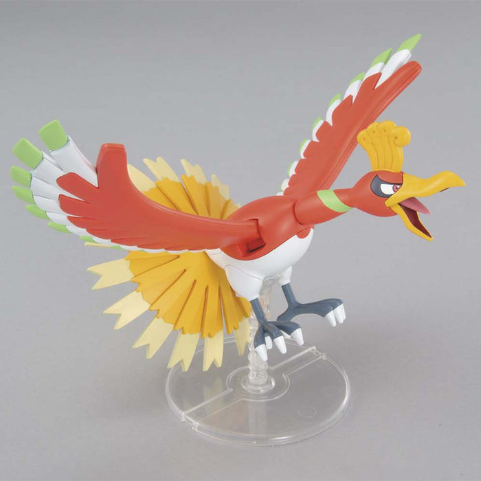 Pokemon Plamo Collection Select Series 05 Ho-Oh