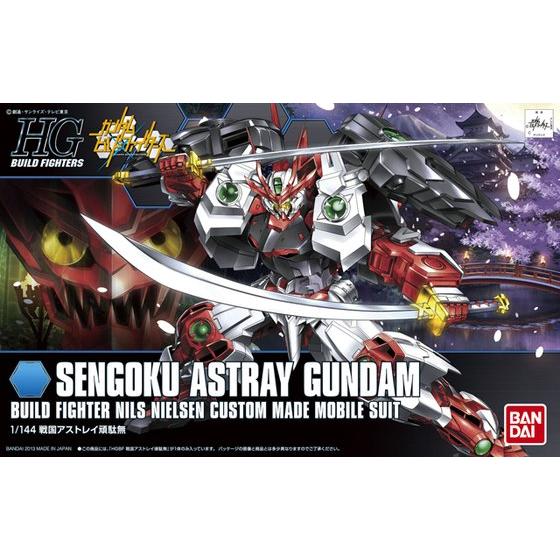 HG Sengoku Astray Gundam