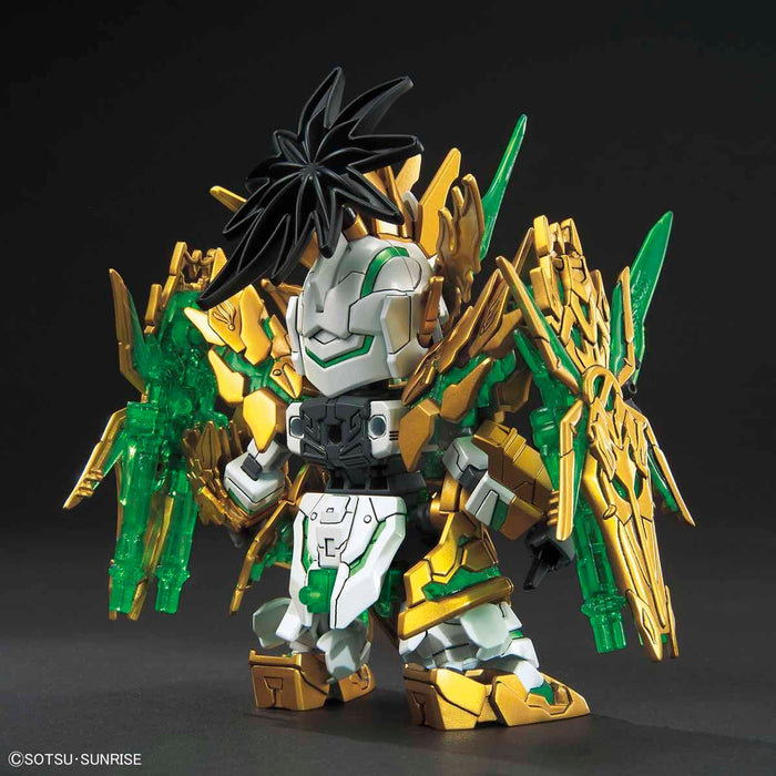 SD Long Xian Liu Bei Unicorn Gundam