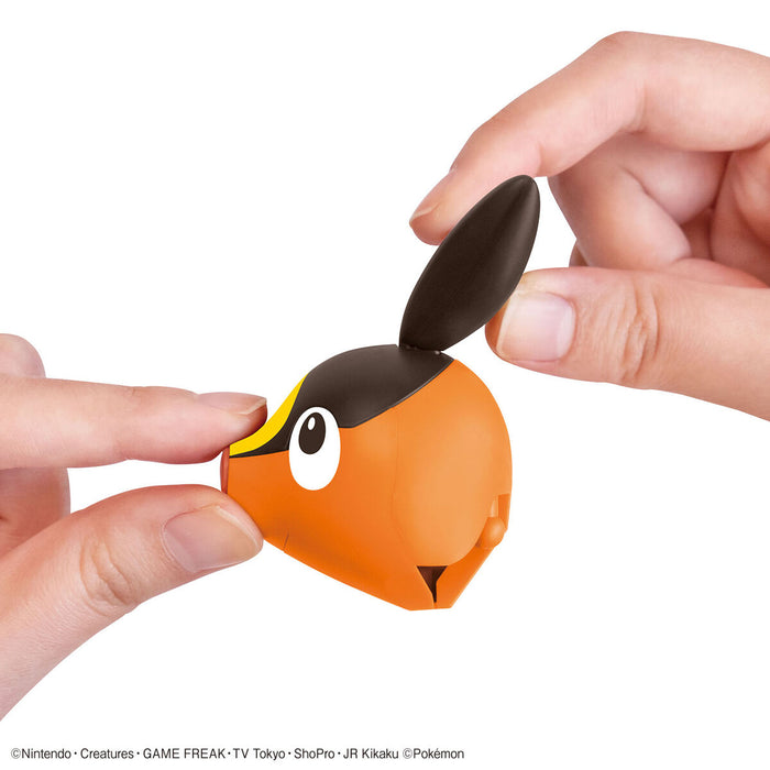 Pokemon Plamo Collection Quick!! 14 Tepig