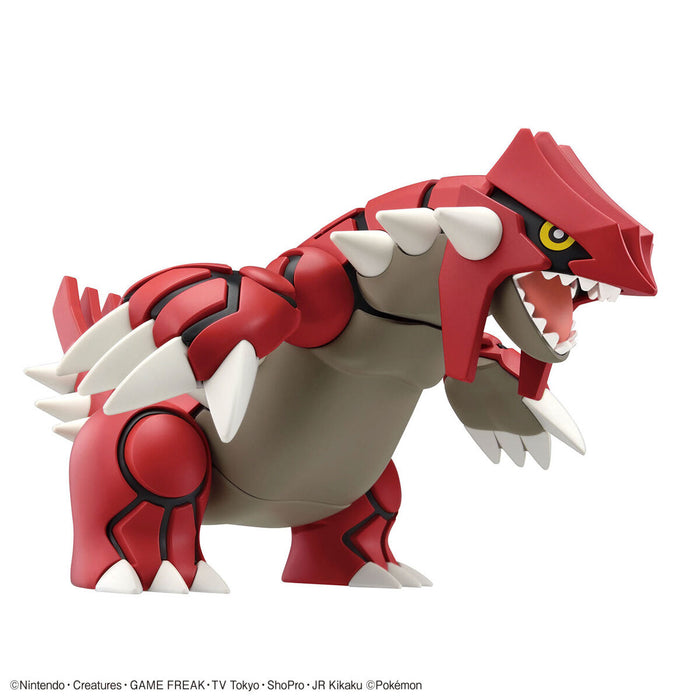 Pokemon Plamo Collection Select Series 54 Groudon