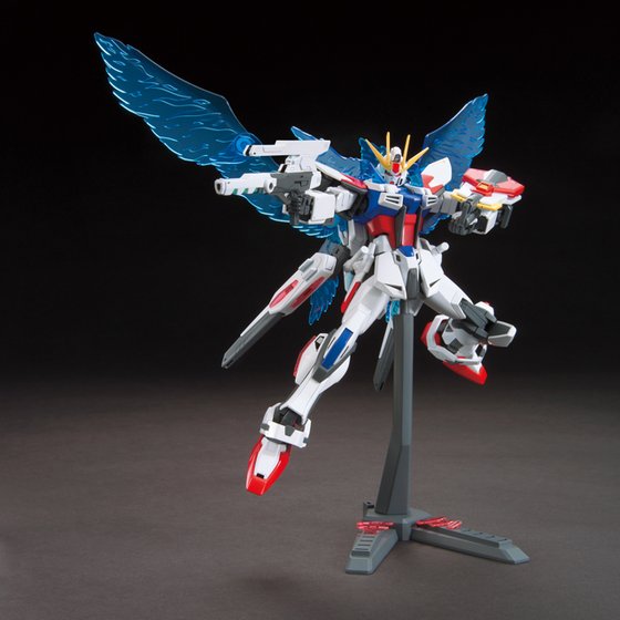 HG Star Build Strike Gundam Plavsky Wing