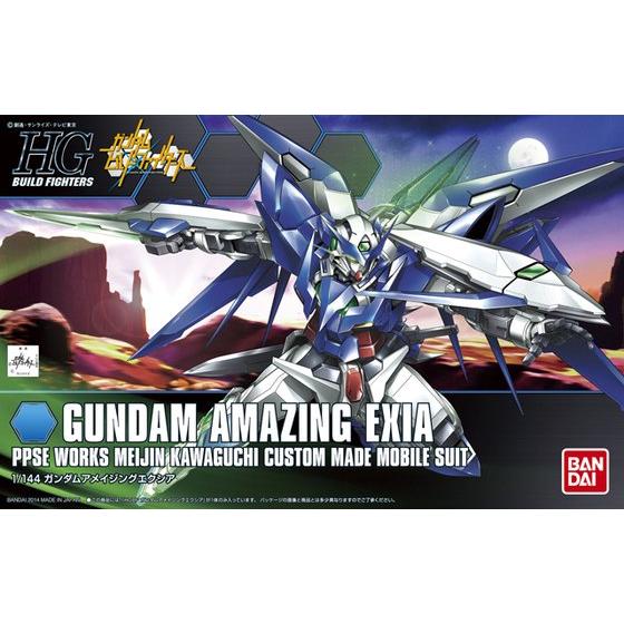 HG Gundam Amazing Exia