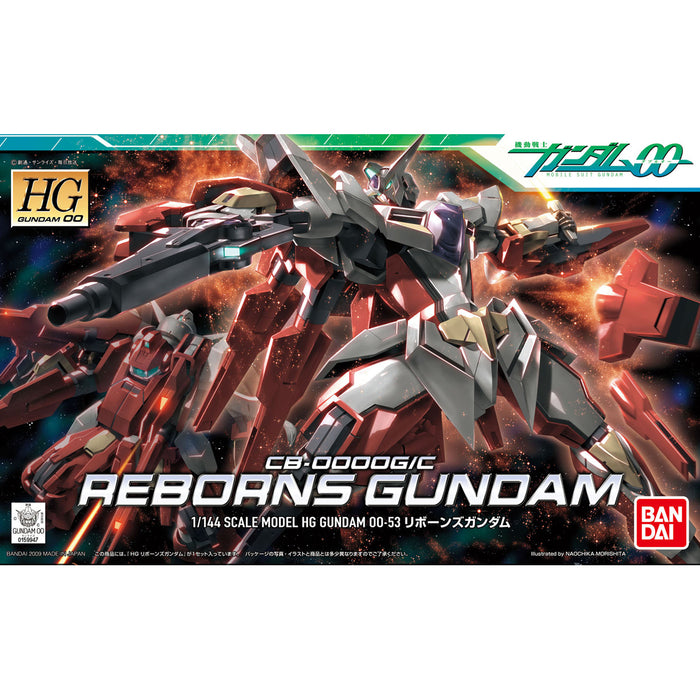 HG Reborns Gundam