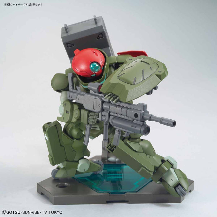 HG Grimoire Red Beret