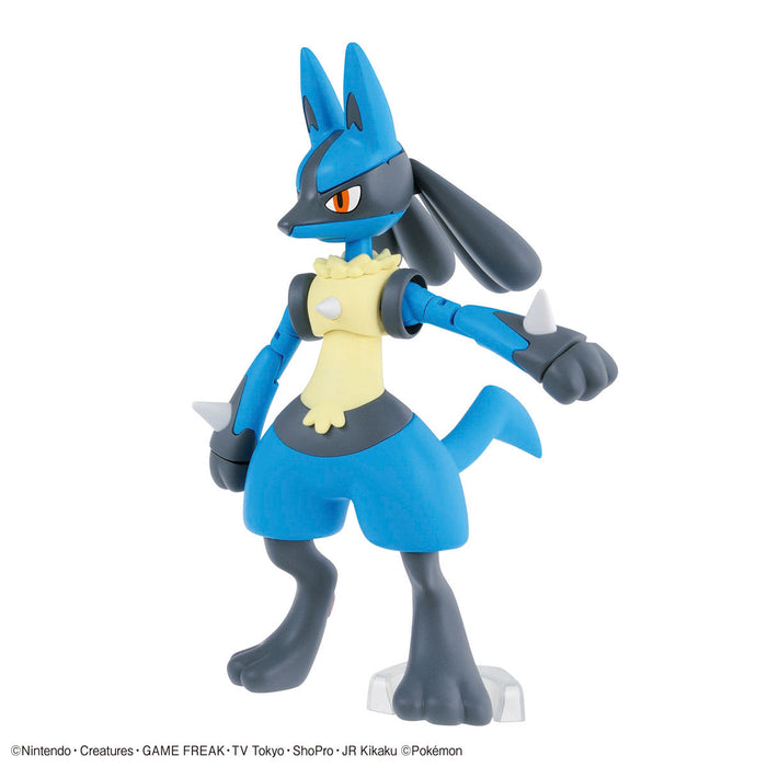 Pokemon Plamo Collection Select Series 44 Riolu & Lucario