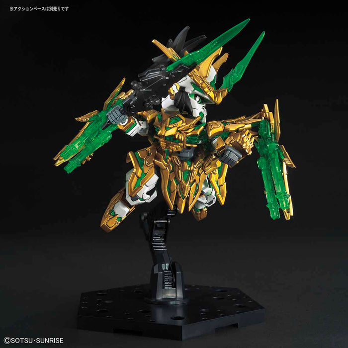 SD Long Xian Liu Bei Unicorn Gundam