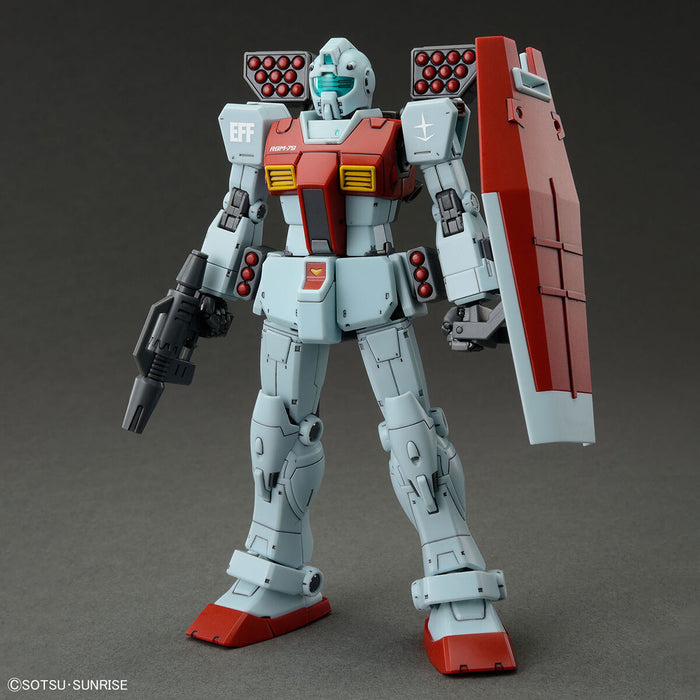 HG GM (Shoulder Cannon / Missile Pod)