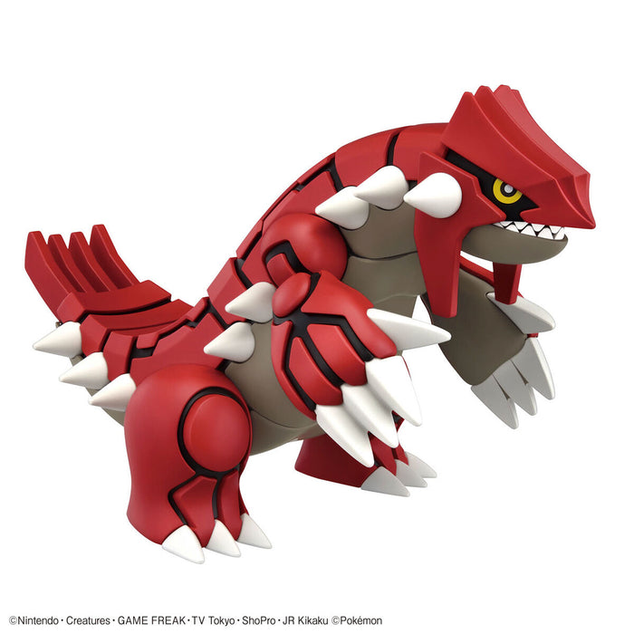 Pokemon Plamo Collection Select Series 54 Groudon