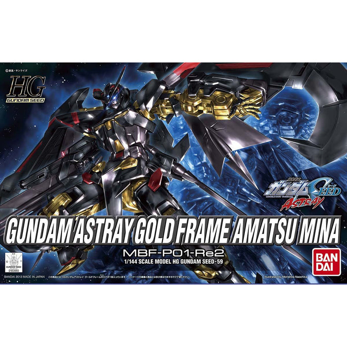HG Gundam Astray Gold Frame Amatsu Mina