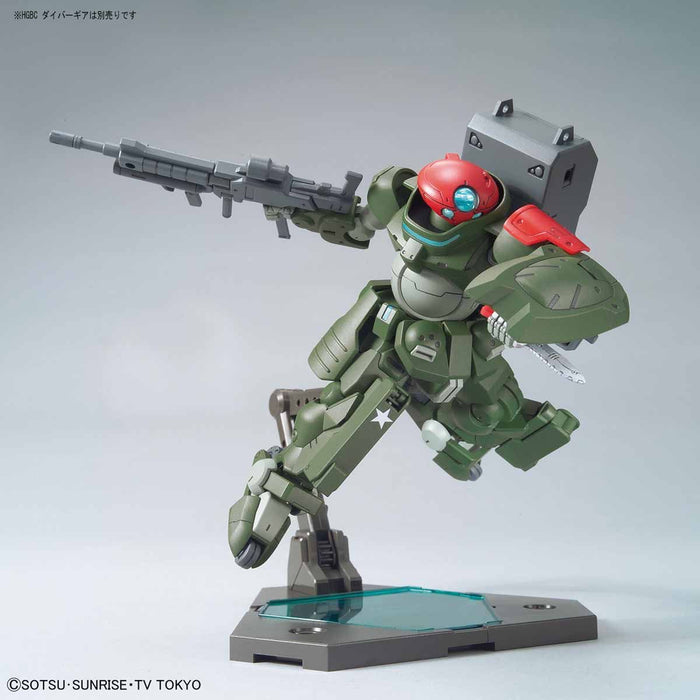 HG Grimoire Red Beret