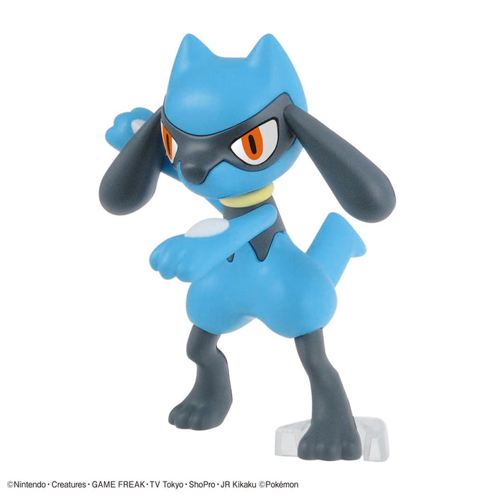 Pokemon Plamo Collection Select Series 44 Riolu & Lucario