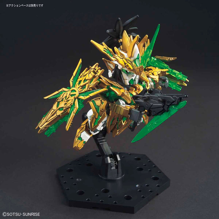 SD Long Xian Liu Bei Unicorn Gundam