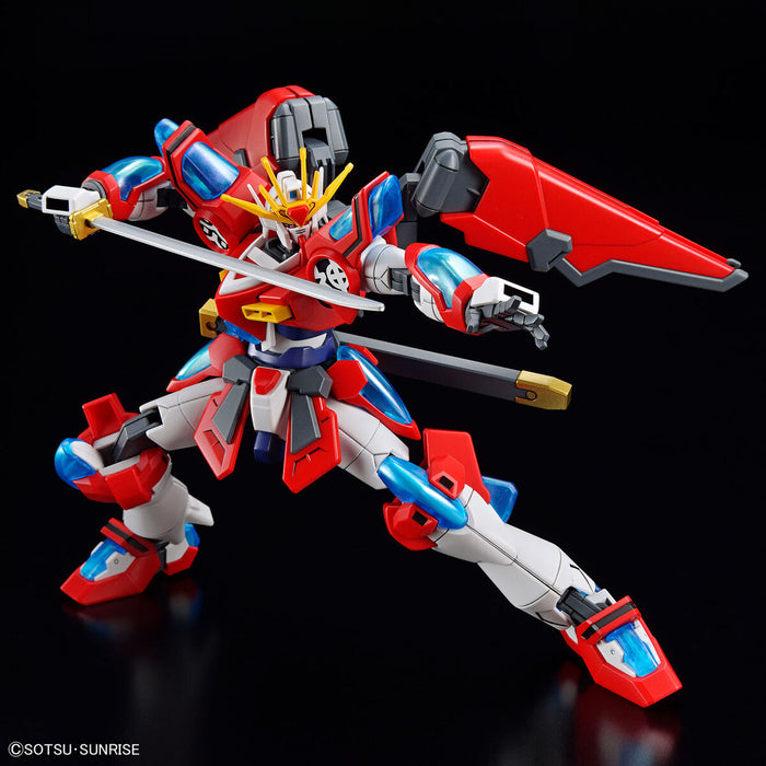 HG Shin Burning Gundam