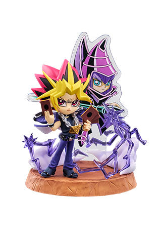 Yu-Gi-Oh Duel Monsters: Duelist Figure Collection: 1Box (6pcs)