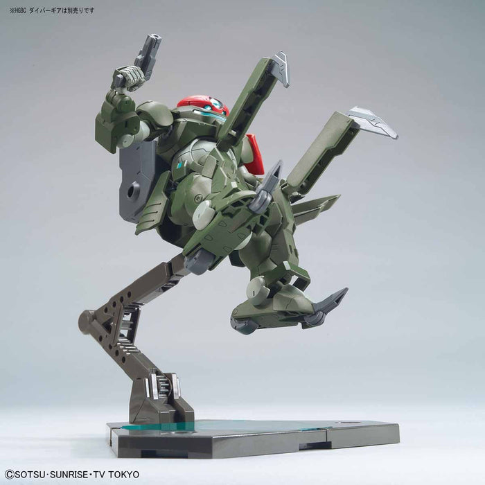 HG Grimoire Red Beret