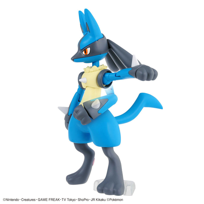 Pokemon Plamo Collection Select Series 44 Riolu & Lucario