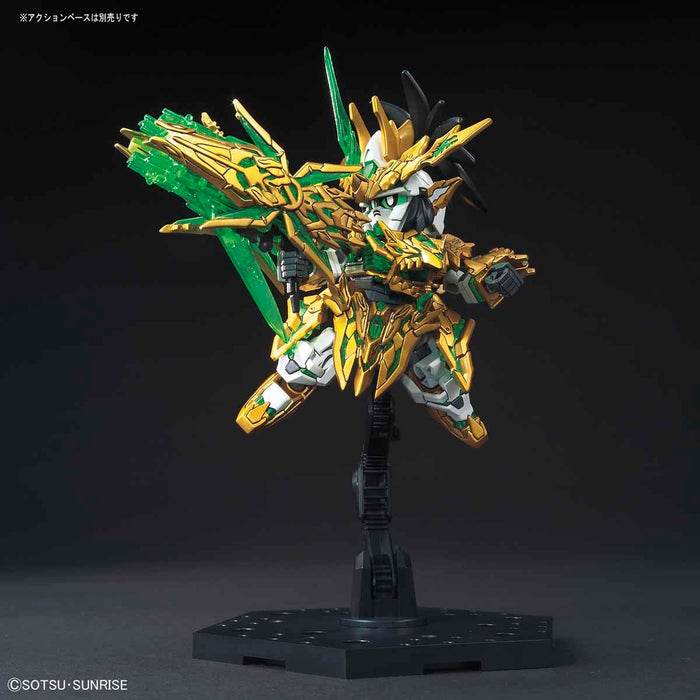 SD Long Xian Liu Bei Unicorn Gundam