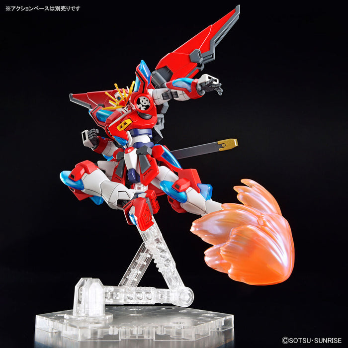 HG Shin Burning Gundam