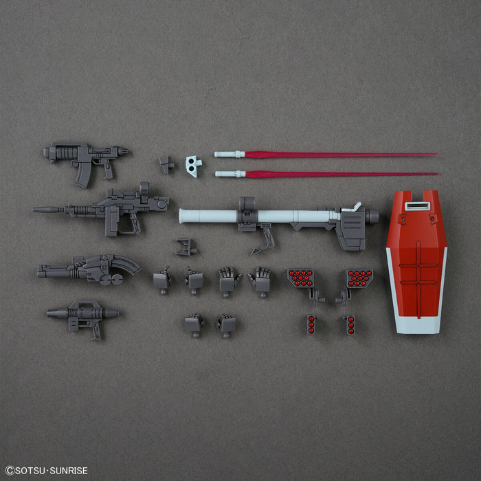 HG GM (Shoulder Cannon / Missile Pod)