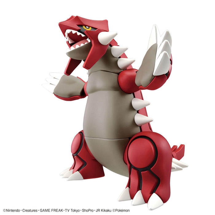 Pokemon Plamo Collection Select Series 54 Groudon