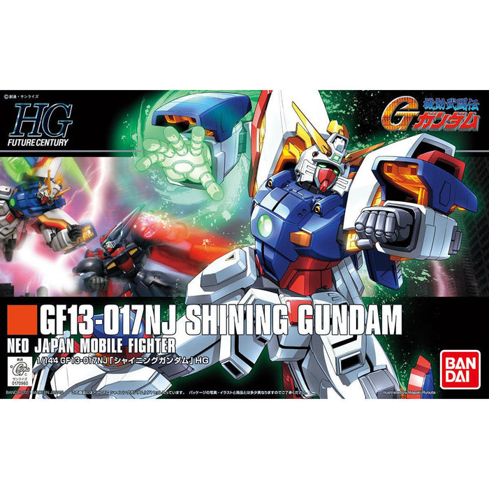 HG Shining Gundam